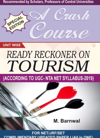 READY RECKONER ON TOURISM