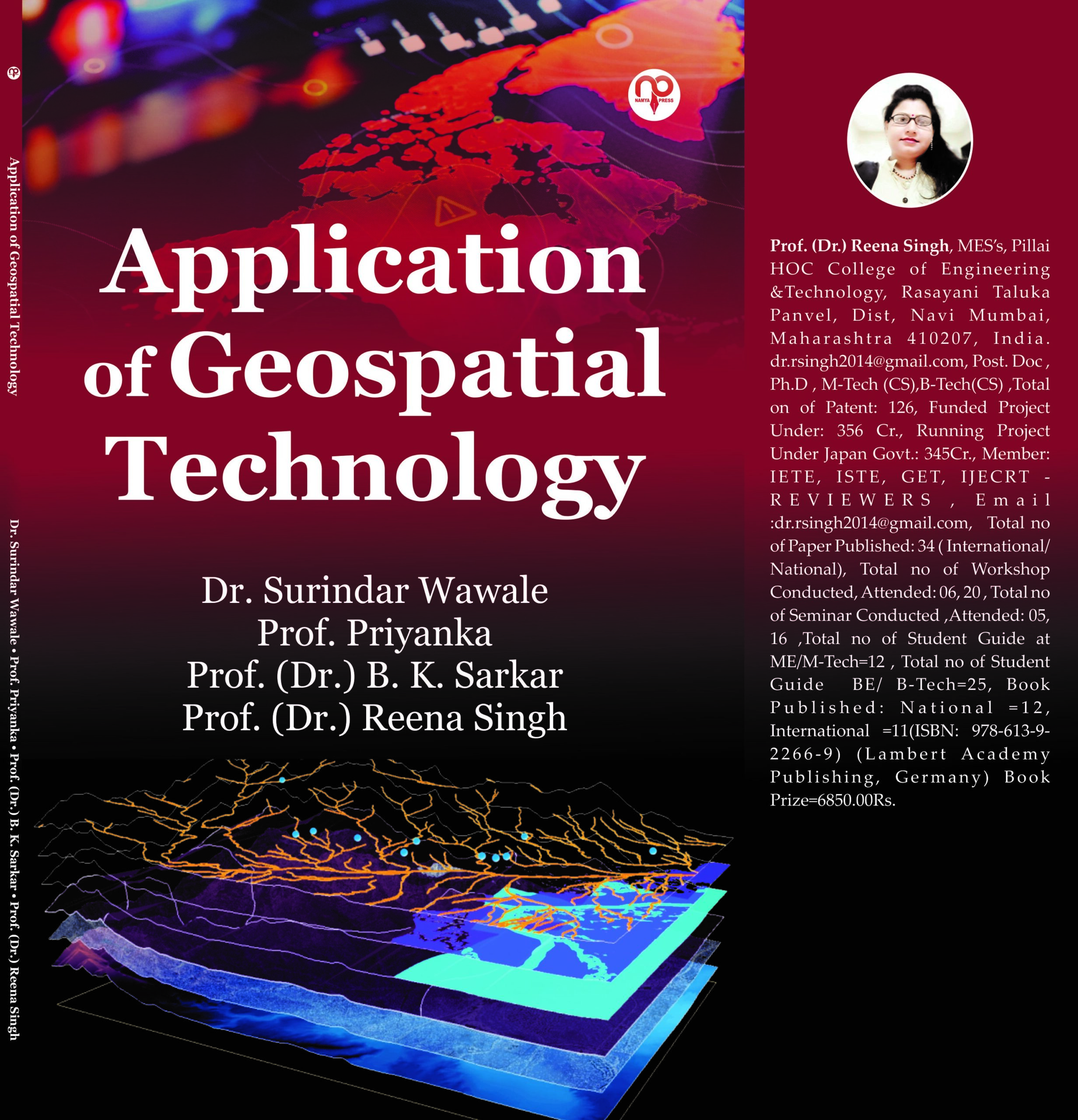 Application of Geospatial Technology